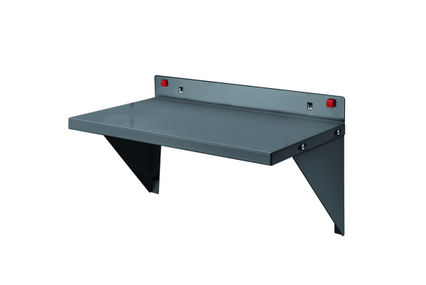 ABAX® Stahlboden /Ablage für Drucker anthrazitgrau B 435 x T 400 mm