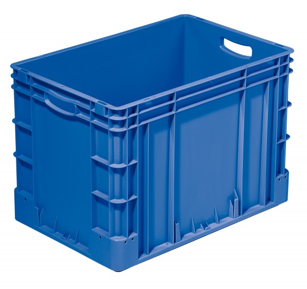 Euro-Transportbehälter blau 600 x 400 x 420 mm.