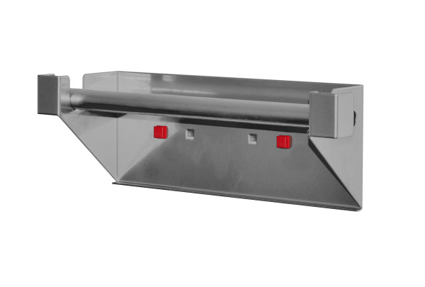 ABAX® Abrollhalter Breite 355 mm x Tiefe 100 mm x Höhe 120 mm Anthrazitgrau
