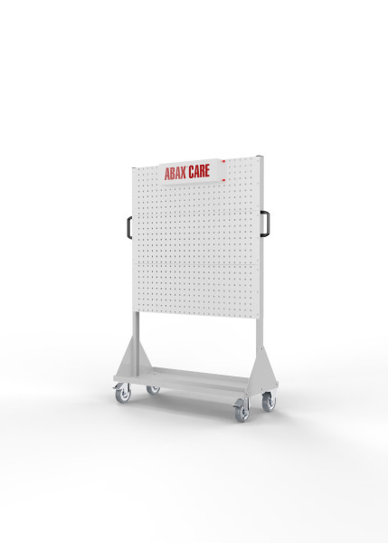 ABAX Care Trolley mobil RAL 7035/9010