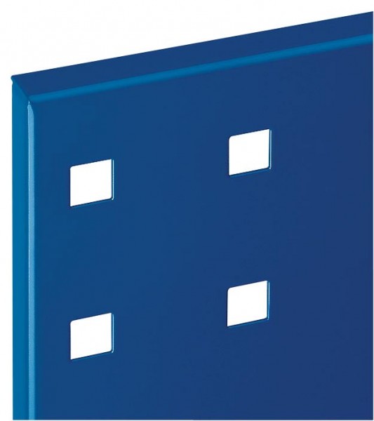 ®RasterPlan Lochplatte B 1500 mm x H 450 mm RAL 5010 - Enzianblau Universell kombinier- und einsetzbar. Kompatibel mit ®RasterPlan Schlitzplatten.
