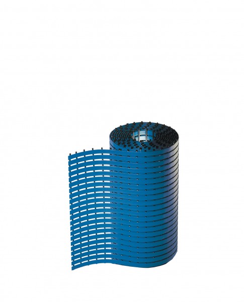 ErgoPlus Bodenmatte B600 mm - 5 m - blau.
