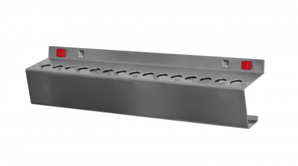 ®RasterPlan/ABAX® Werkzeughalter für MK-3 12 x Durchmesser 23 mm Anthrazitgrau