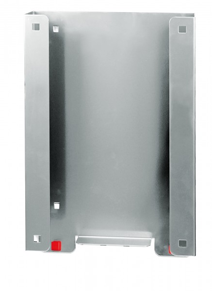 RasterPlan/ABAX Spenderboxhalter 3-fach 420 x 265 x 80 mm alufarben