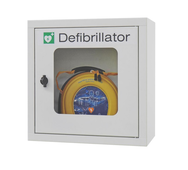 Schrank für Defibrillator