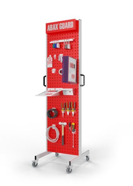 ABAX® Guard Lockout-Tagout Station (LoTo-Station) für den mobilen EInsatz