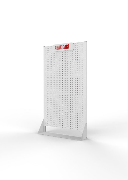 ABAX Care Point stationär einseitig RAL 7035/9010