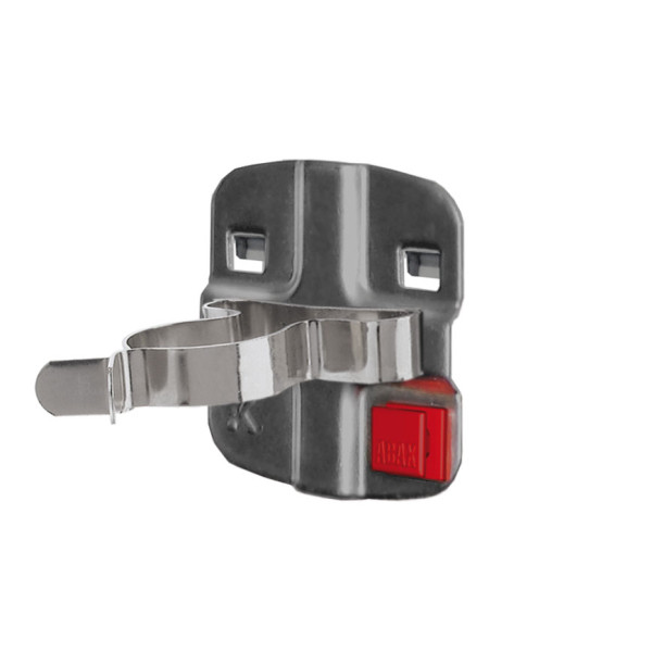 ABAX® Werkzeugklemme einfach große Grundplatte Durchmesser 32 mm Anthrazitgrau