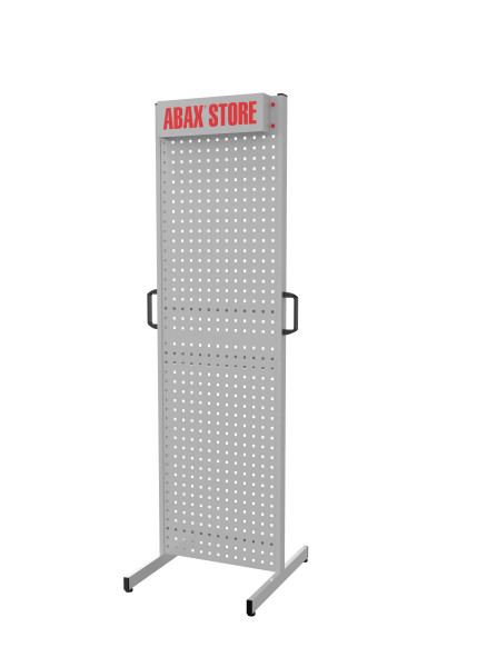 ABAX® Store Station stationär einseitig Mod. 6 RAL 7035/7035, unbestückt