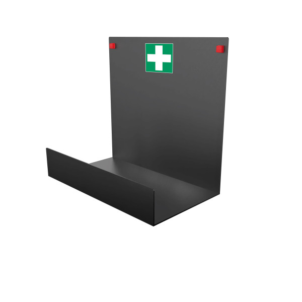 Halter für Erste-Hilfe-Tasche, anthrazitgrau