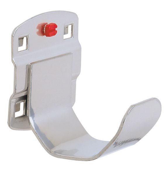 ®RasterPlan Rohrhalter Durchmesser 100 mm Alufarben