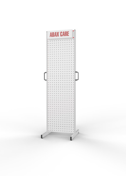 ABAX Care Station stationär doppelseitig RAL 7035/9010