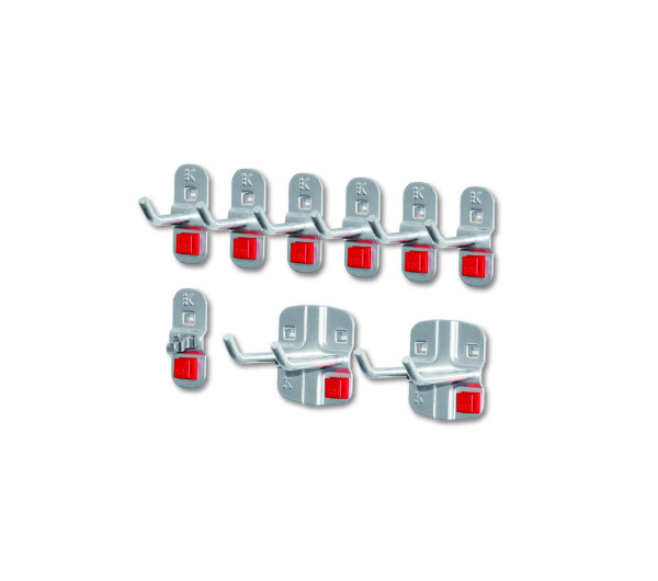 ABAX® Halter-Sets 1 alufarben