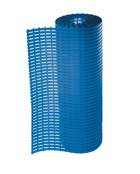 ErgoPlus Bodenmatte B1200 mm - 10 m -, blau.